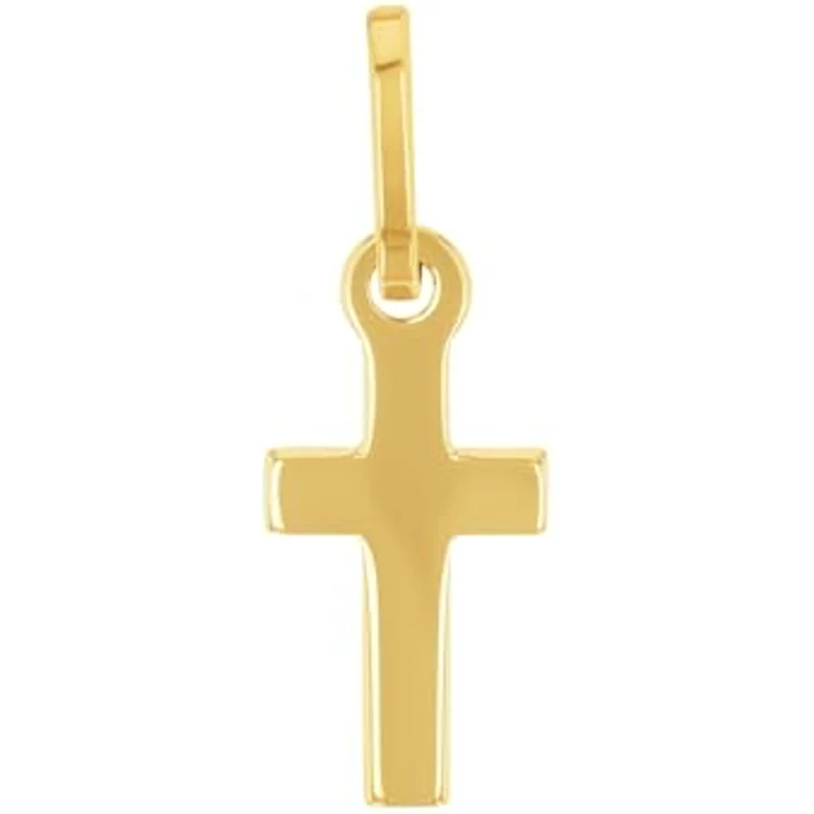 Amor Kreuzanhänger, zeitloses Design aus hochwertigem Material, Made in Germany – Bild 1