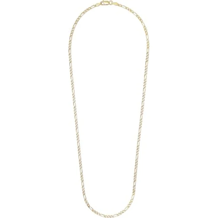 FAVS Unisex-Kette 925er Silber, zeitloser Schmuck, One Size – Bild 2