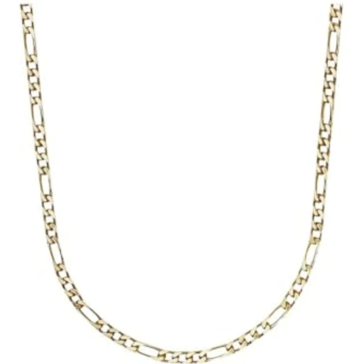 FAVS Unisex-Kette 925er Silber, zeitloser Schmuck, One Size – Bild 1