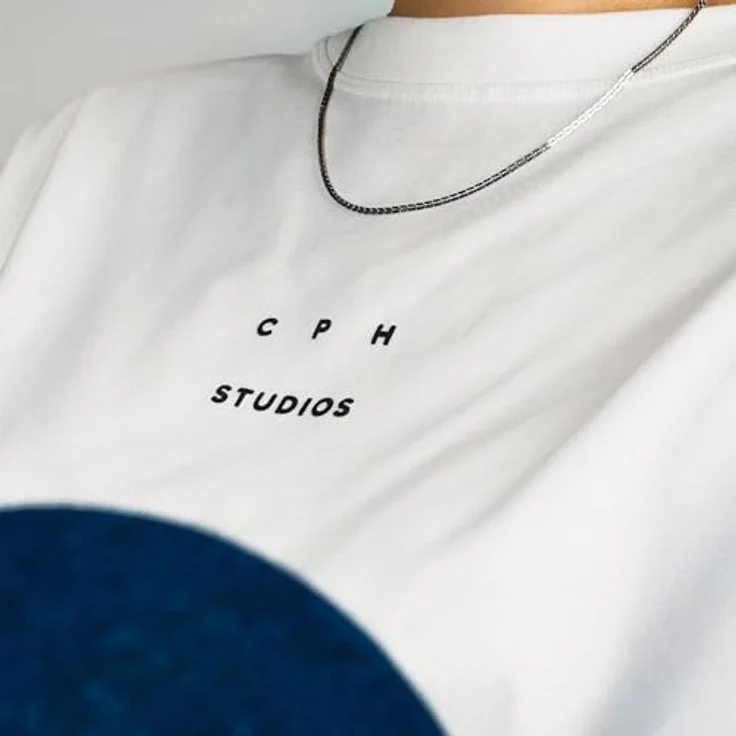 Copenhagen STUDIOS Mini Edgy Necklace, silber, Gliederkette aus poliertem Edelstahl, verstellbare Länge, wasserfest & hautfreundlich – Bild 3