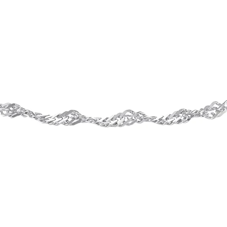 Amor Armband 925 Sterling Silber, Unisex Damen Herren Armschmuck, 19 cm, Federringverschluss, Geschenkbox, 2016541 – Bild 5