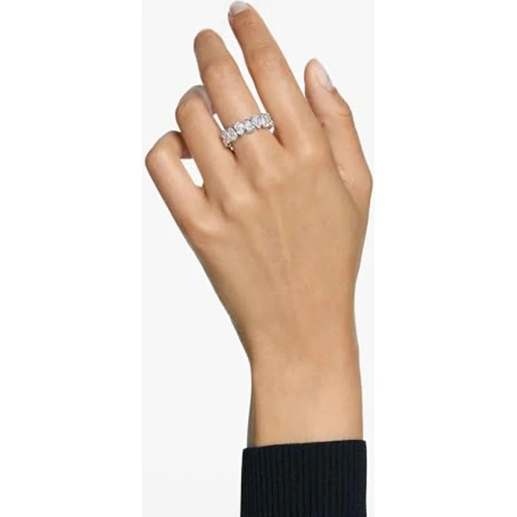 Swarovski Damenring Matrix 5689470, eleganter Ring mit strahlenden Swarovski Kristallen – Bild 6