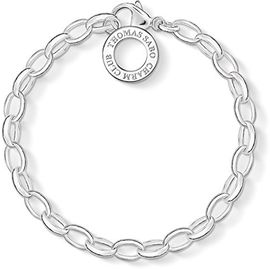 THOMAS SABO Charm-Armband Classic Groß, aus Silber 925, individuell gestaltbar mit Charm-Anhängern
