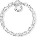 THOMAS SABO Charm-Armband Classic Groß, aus Silber 925, individuell gestaltbar mit Charm-Anhängern