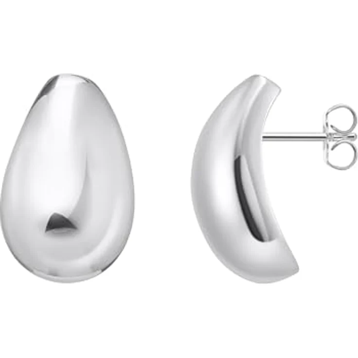 THOMAS SABO Teardrop Ohrstecker aus Silber 925, elegante Ohrringe in 90's Optik – Bild 1