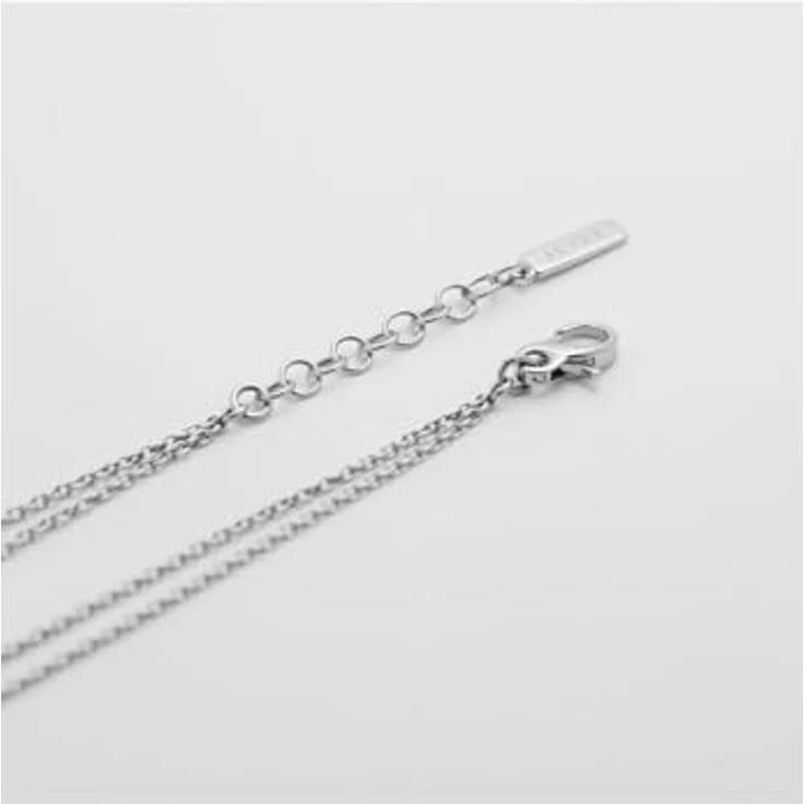 JETTE Damen-Armband 925er Silber, recycelter Zirkonia, One Size, Silber – Bild 3