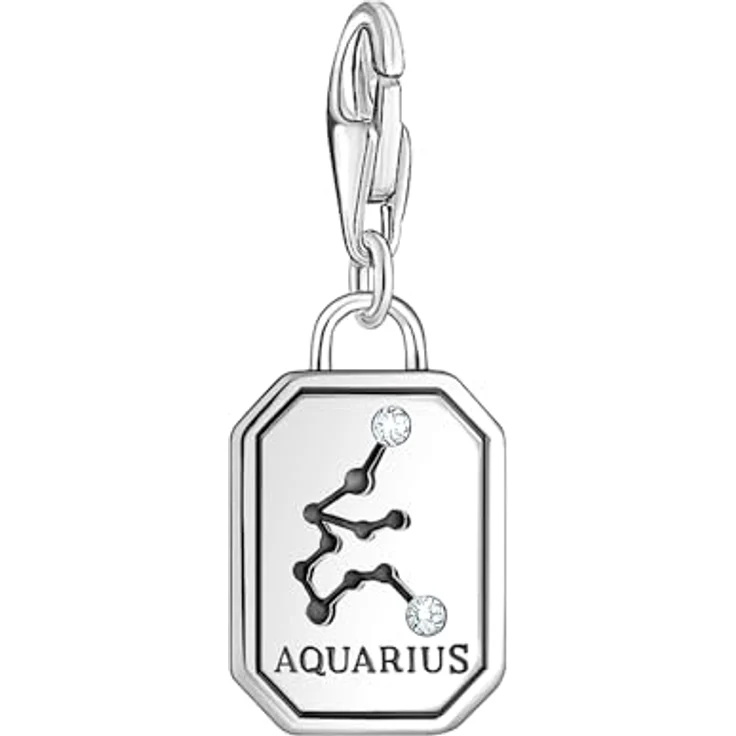 Thomas Sabo Charm 2143-643-21, Charm-Anhänger aus Silber mit detailreicher Gestaltung – Bild 2