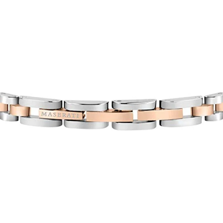 Maserati Herrenarmband J Kollektion aus Edelstahl, 210mm Länge, JM219AQH16 – Bild 3