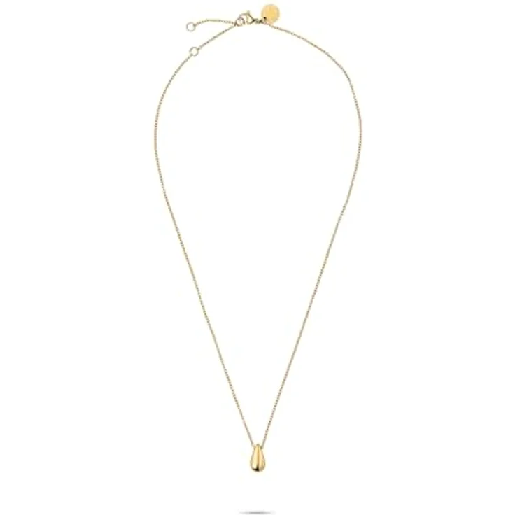 Liebeskind Berlin Halskette LJ-1639-N-45, Edelstahl IP Gold, 45 cm mit Karabinerverschluss – Bild 2