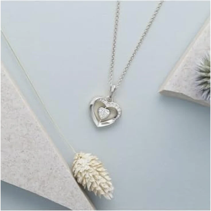 JETTE Damen-Kette 925er Silber, recycelt, One Size, Silber 32028452 – Bild 4