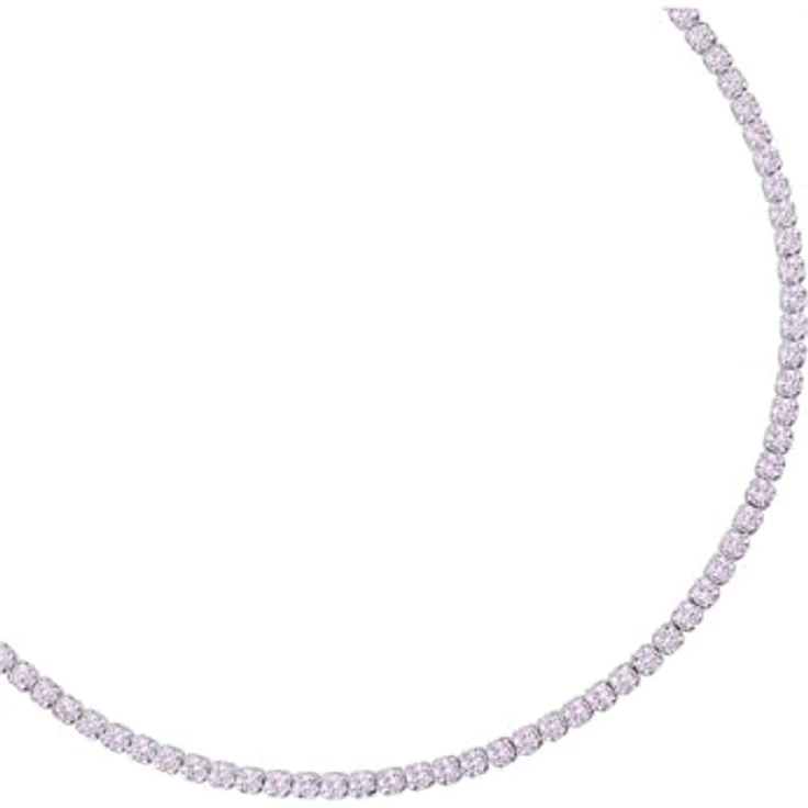 CHRIST Damen-Armband 925er Silber, recycelte Zirkonia, lila, One Size – Bild 5