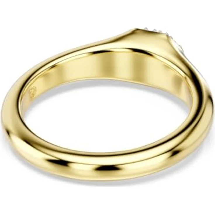 Swarovski Fingerring, vergoldet mit Swarovski-Kristall – Bild 3