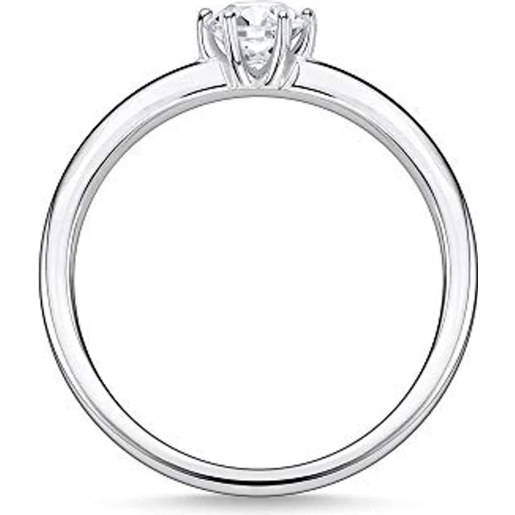 Thomas Sabo Damenring TR2313-051-14-52, eleganter Ring für Damen aus hochwertigem Material – Bild 2