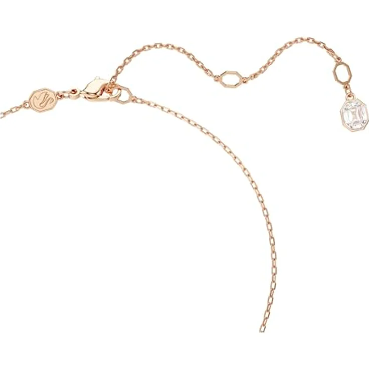 Swarovski Constella Anhänger, Rundschliff, Weiß, Roségold-Legierungsschicht mit Swarovski Zirconia – Bild 3