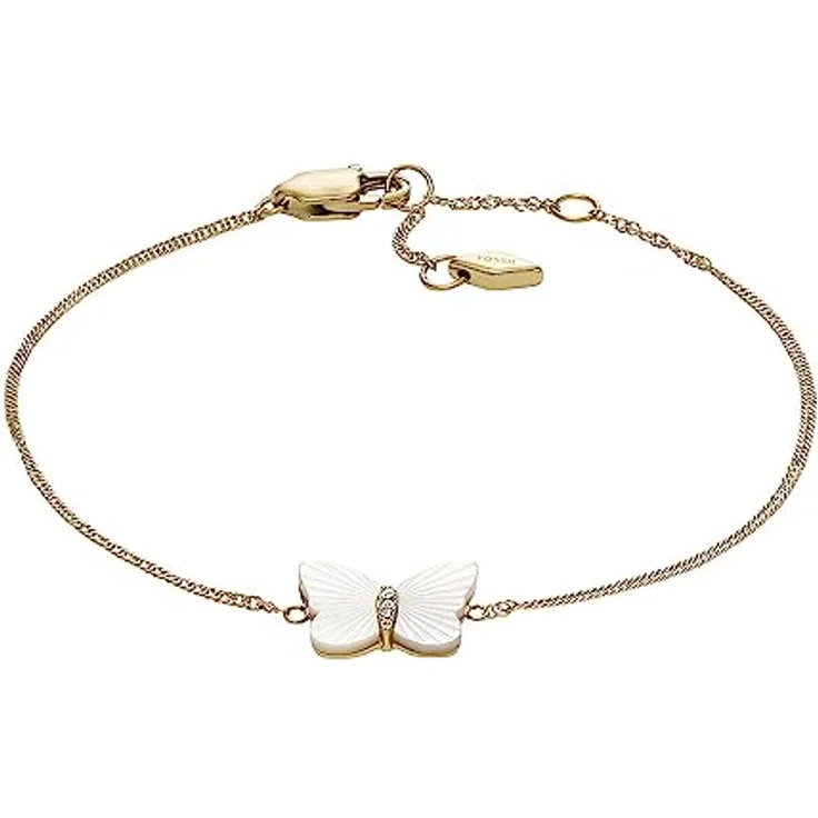 Fossil Armband JF04425710, elegantes Armschmuck aus hochwertigem Material