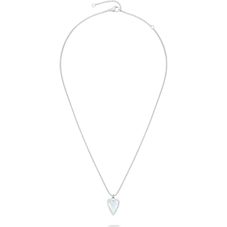Liebeskind Berlin Damen Halskette LJ-1692-N-45, Venezianerkette aus silbernem Edelstahl, 45 cm mit Karabinerverschluss – Bild 2