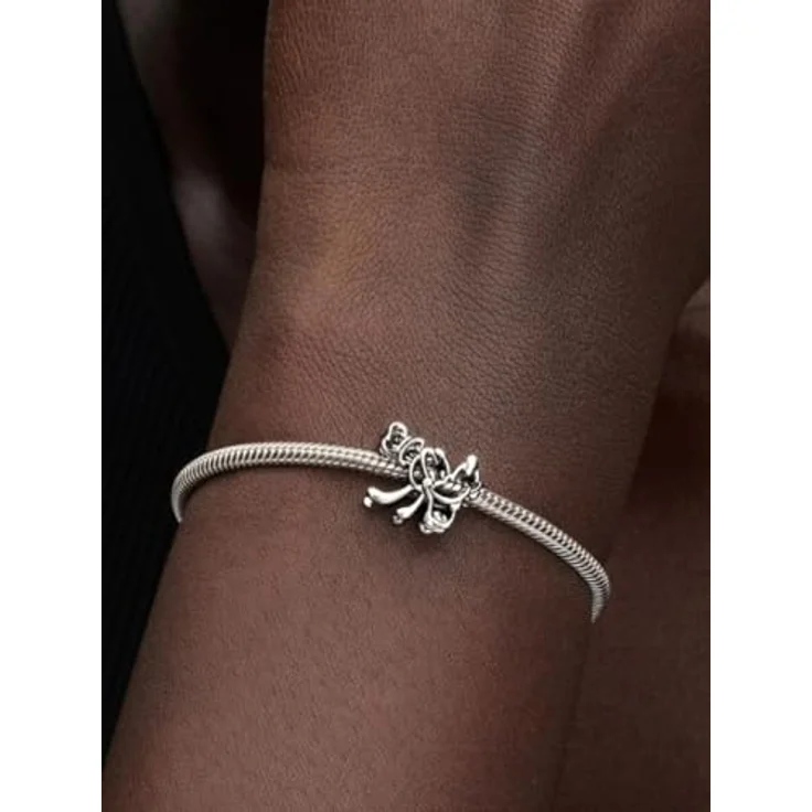 PANDORA Marvel Spider-Man Miles Morales Charm-Anhänger, Sterling-Silber, 7,1 x 21,5 x 10 mm, kompatibel mit ME und Moments, 793842C01 – Bild 4