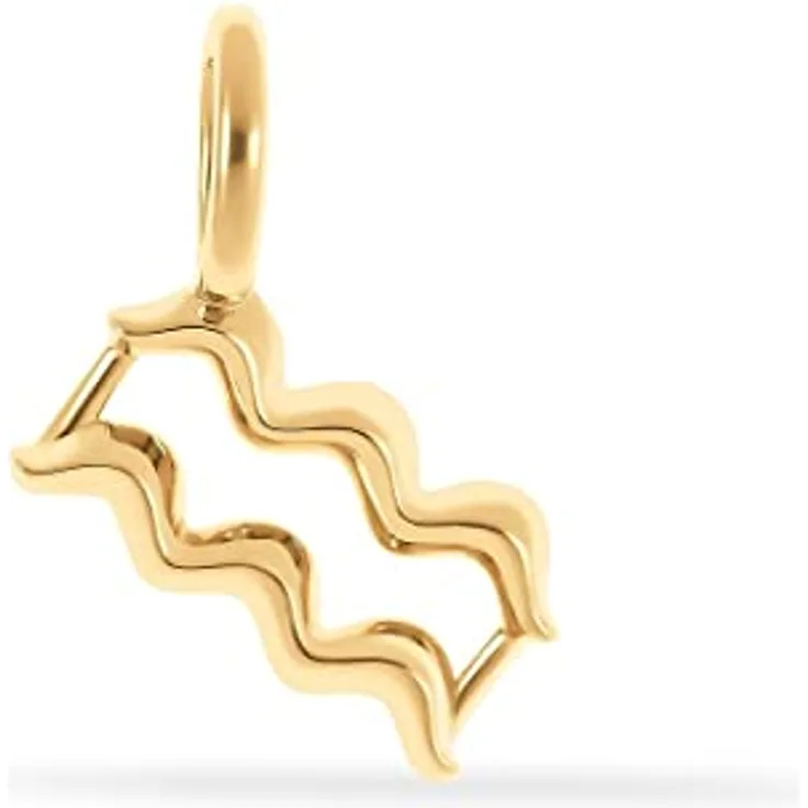 FAVS Unisex-Anhänger 925er Silber, Wassermann, One Size