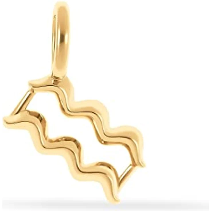 FAVS Unisex-Anhänger 925er Silber, Wassermann, One Size