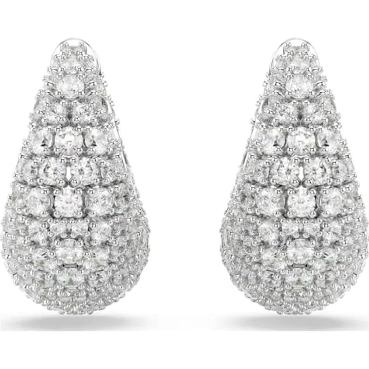 Swarovski Sublima 5732281, Große Damen-Ohrringe mit funkelnenden Kristallen – Bild 2
