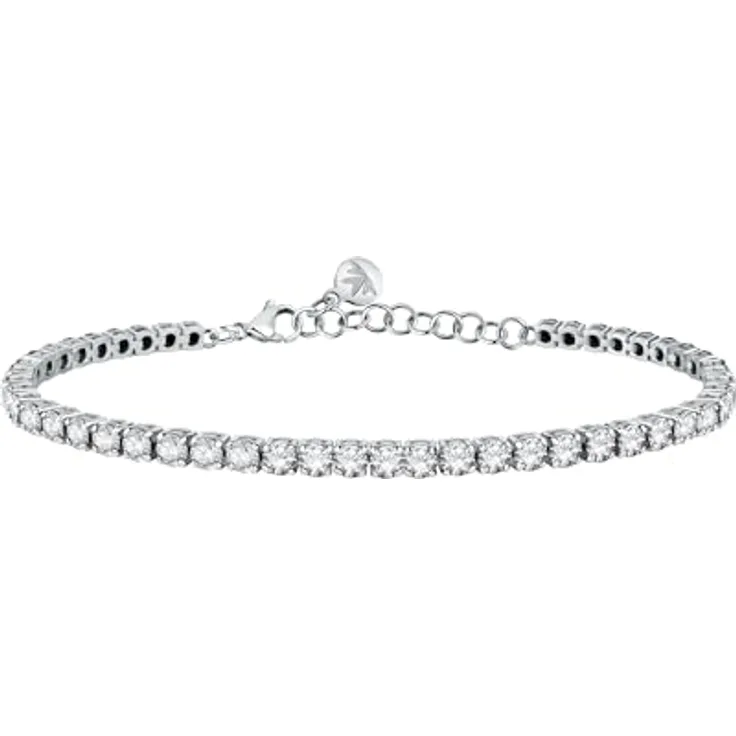 Morellato PULSEIRA, Damenarmband aus 925er Silber, elegante Schmuckstück