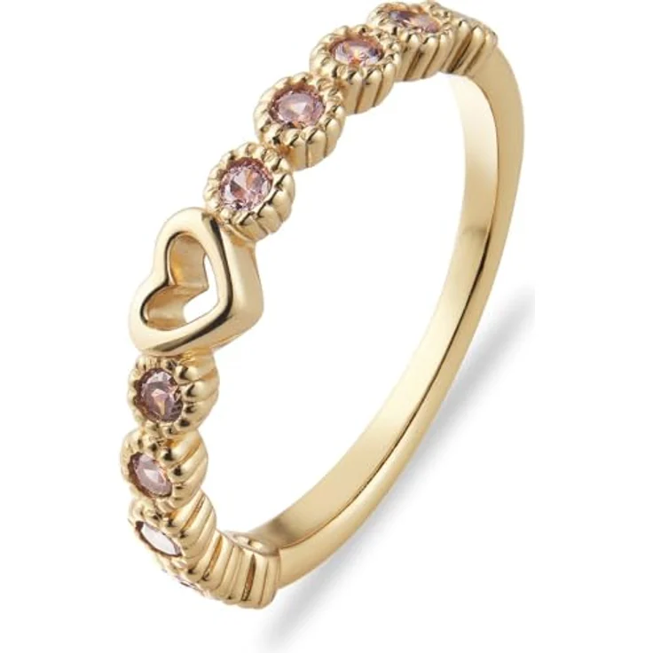 CHRIST Ring 89204421, eleganter Verlobungsring mit hochwertigem Design – Bild 1