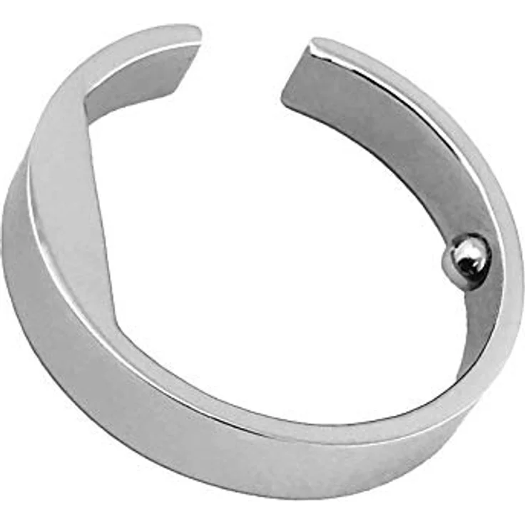 scarlet bijoux Akupressurring »Good Night« für den kleinen Finger, verstellbar, Gr. 47-67 (Ø 15 mm), dekoratives Metalldesign, natürliche Schlafhilfe – Bild 2