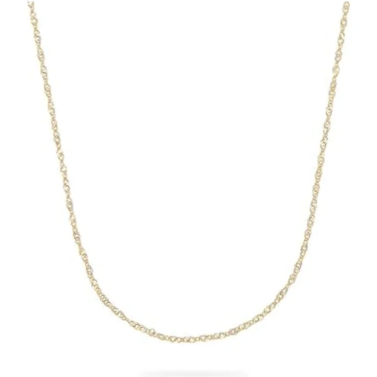 FAVS Damen-Kette 375er Gelbgold 42 cm, zeitloser Schmuck aus Gold, Modell 89007682 – Bild 1