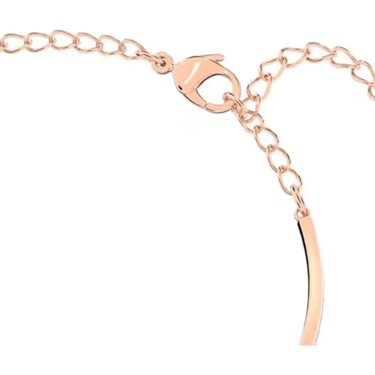 Swarovski Swa Infinity 5518869, Armreif aus Metall mit Swarovski-Kristallen, Karabinerverschluss, Länge 5,9 cm, Breite 4,5 cm – Bild 8