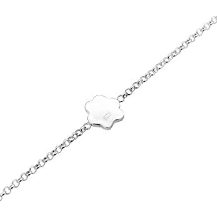 Elli Armband Damen Pfoten Anhänger Basic, 925 Sterling Silber, handgefertigt und anlaufgeschützt – Bild 3