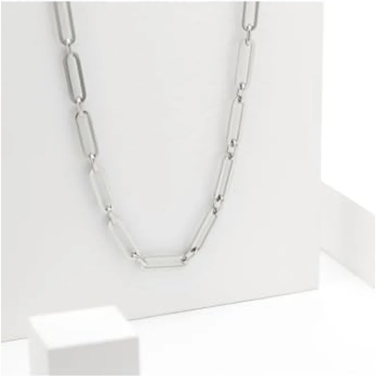 Guido Maria Kretschmer Damen-Halskette Edelstahl mit 23 Zirkonia, One Size, 88993829 – Bild 3