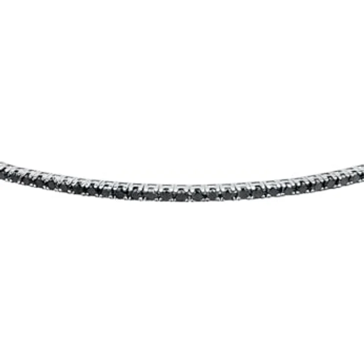 CHRIST Damen-Armband 585er Weißgold mit 65 Diamanten, One Size – Bild 3