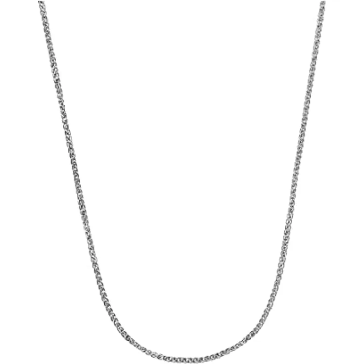 FAVS Unisex-Kette 925er Silber, 60 cm lang, original FAVS Geschenkbox