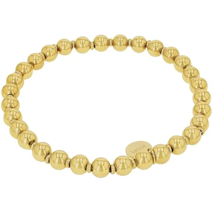 Joop! Armband Edelstahl für Damen, Armschmuck mit synthetischen Zirkonia, Bicolor, Länge 19+3 cm, in Schmuck Geschenk Box, 2039846 – Bild 3