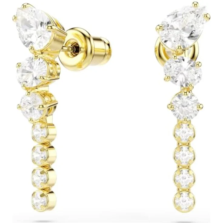Swarovski Mesmera Ohrringe 5747936, Damen-Ohrringe in Weiß mit elegantem Design – Bild 1