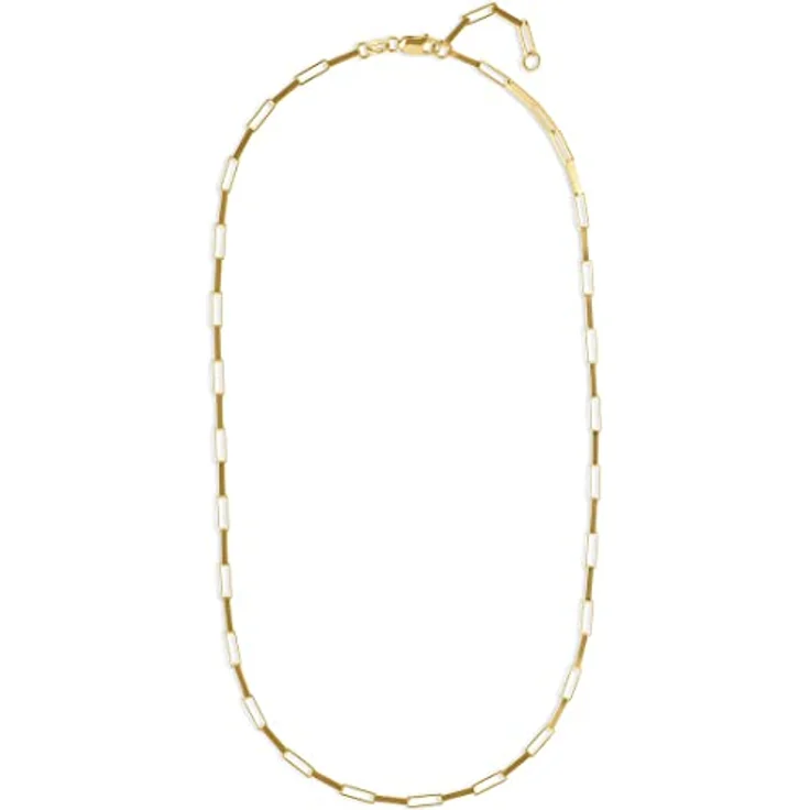CHRIST Damen-Kette 585er Gelbgold, 45 cm, für festliche Anlässe, elegante Geschenkverpackung – Bild 3