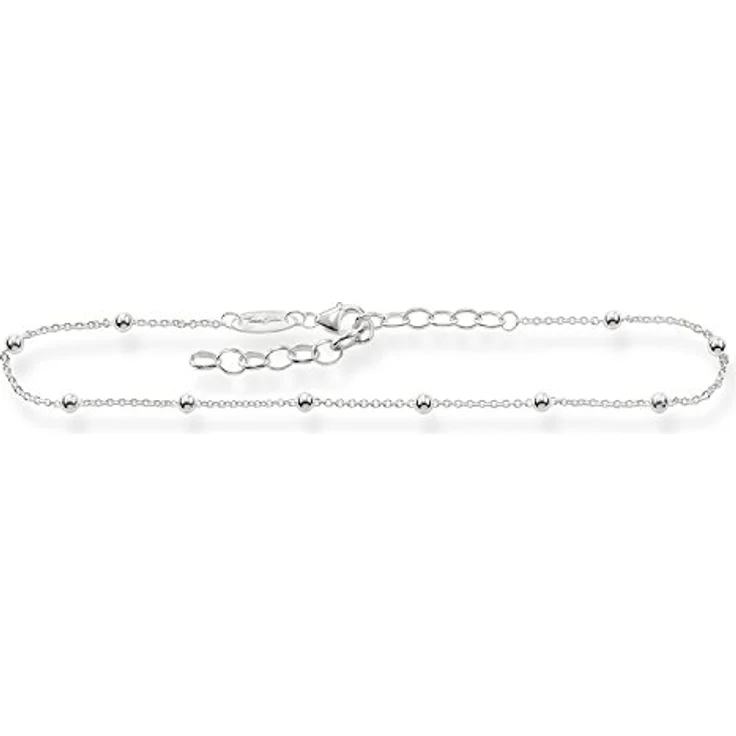 THOMAS SABO Fußkette Dots, verstellbar im klassischen Kugeldesign для sommerliche Looks – Bild 1