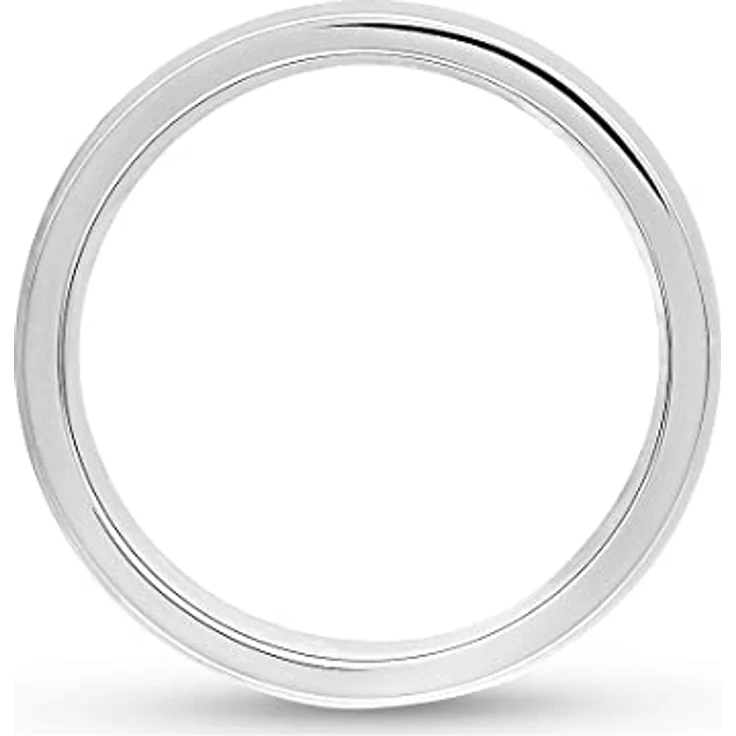 FAVS Herren-Herrenring Edelstahl 64, Silber, 0,5 cm Breite, 1 mm Stärke, in Geschenkbox – Bild 2