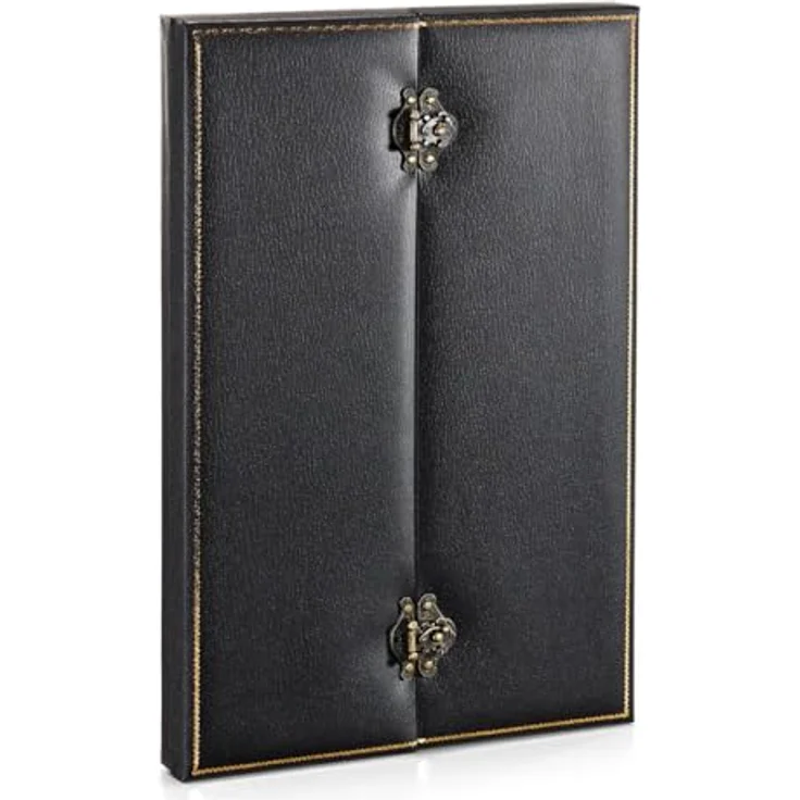 The Noble Collection Noble 1:1-Replik der verfluchten Opalkette aus Harry Potter, mit 20 blauen Steinen und antiken Metallornamenten, offiziell lizenziert – Bild 3