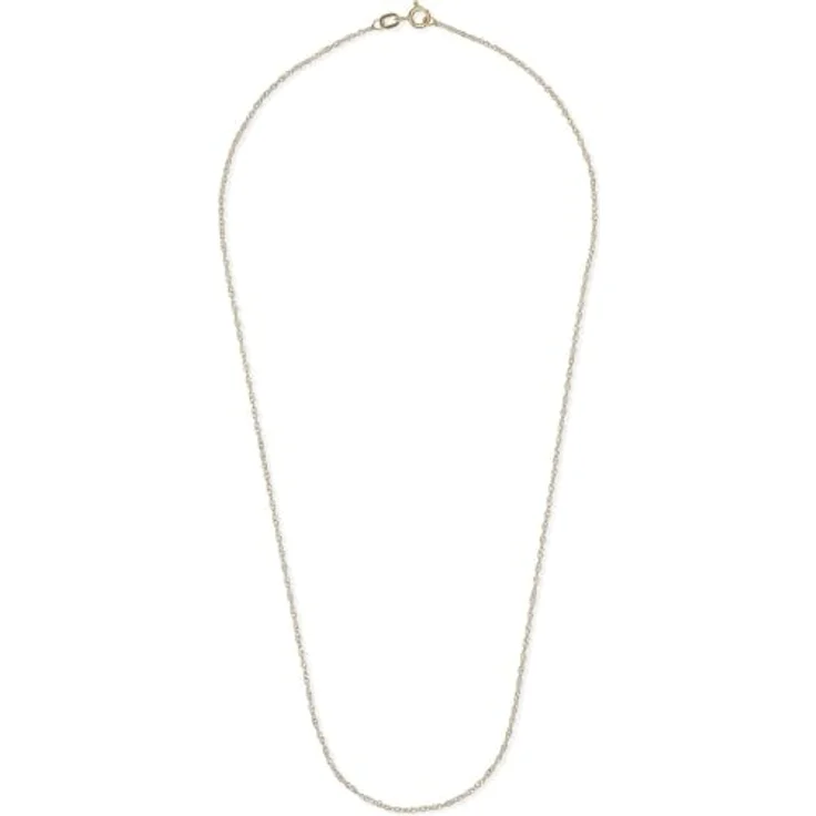 FAVS Damen-Kette 375er Gelbgold 42 cm, zeitloser Schmuck aus Gold, Modell 89007682 – Bild 3