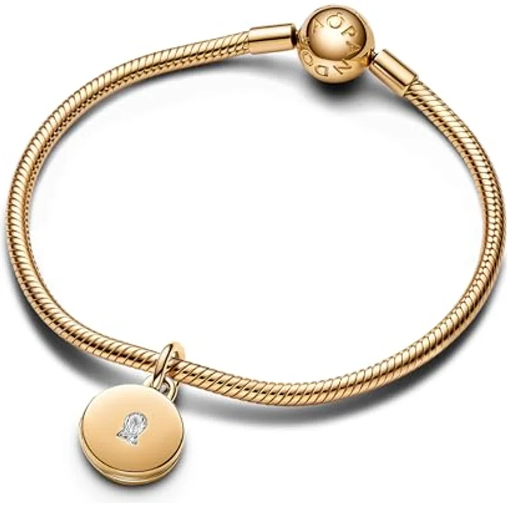 Pandora Charm Medaillon, Anhänger Moments SHINE-763066C01 – Bild 3