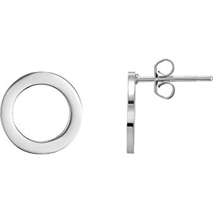 Heideman Ohrringe Damen Edelstahl Ohrstecker, zeitlos matt-silber, hypoallergen & nickelfrei, elegant für jeden Anlass