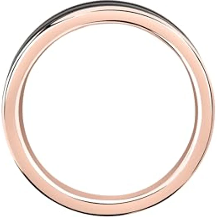 Maserati Ceramic Herren Ring, Stahl und Keramik, IP Roségold, Größe 23, JM223ATZ24023 – Bild 2