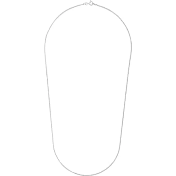 Amor Collier 925 Sterling Silber Unisex Halsschmuck, 60 cm Panzergliederung, in Geschenkbox, 2017772 – Bild 2