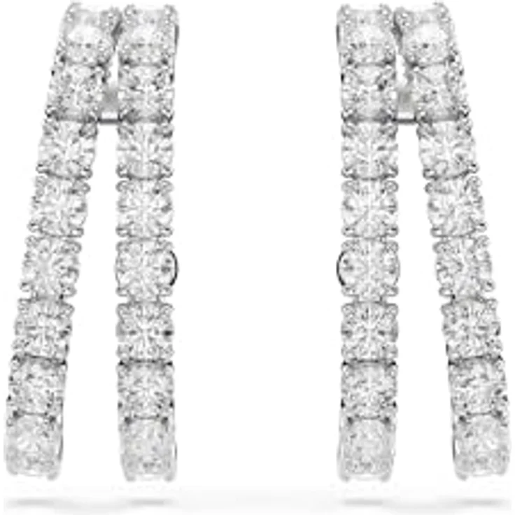 Swarovski Creolen Matrix 5705835, Elegante Creolen mit einzigartigem Design – Bild 2