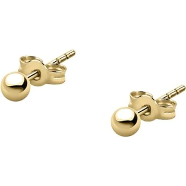 CHRIST Ohrstecker 89115906, 585er Gold, hochglanzpoliert, Steckverschluss – Bild 1