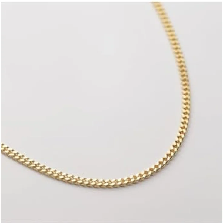 CHRIST Herren-Kette 375er Gelbgold, zeitloses Schmuckstück, One Size – Bild 4