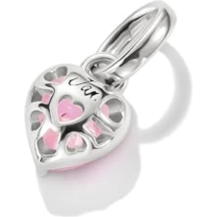 THOMAS SABO Charm-Anhänger 925er Sterlingsilber, eleganter Charm für Armbänder und Ketten – Bild 2