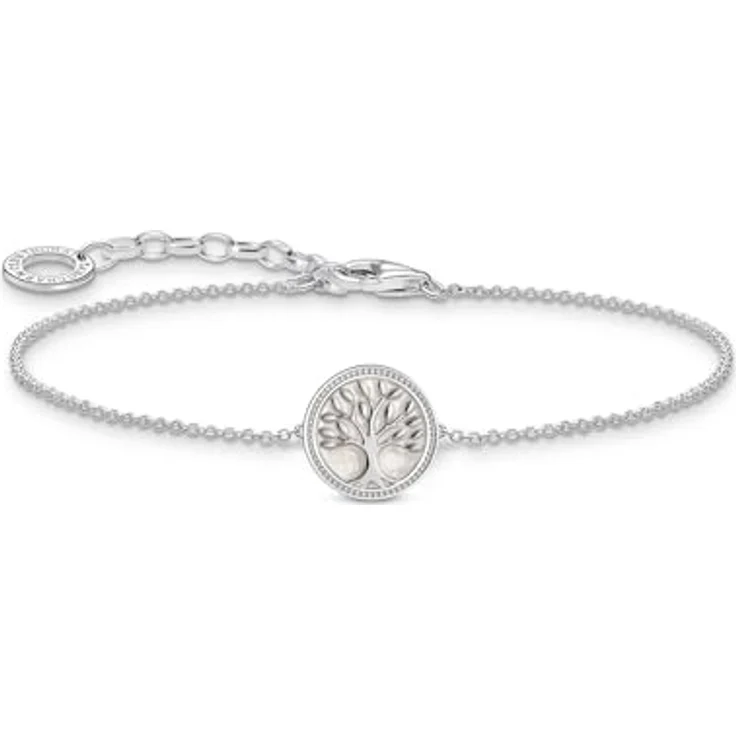 Thomas Sabo Armband Charming A2160-007-21-L19V, Armschmuck in Silber mit charmanten Anhängern – Bild 1