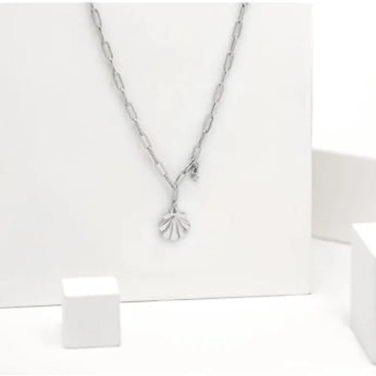 Guido Maria Kretschmer Damen-Kette 925er Silber mit 1 Diamant, One Size, Silber 32026827 – Bild 2